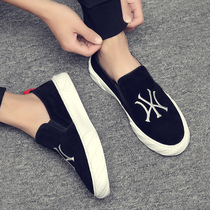 Sails Cloth Shoes Mens Spring Sloth A Foot Pedal Lefu Shoes Spirit Small Guys Shoes Ny Board Shoes Old Beijing Cloth Shoe Boomer Shoes