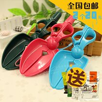 Pet dog scissor type toilet picker dog poop clip toilet cat poop picker poop shovel poop shovel poop