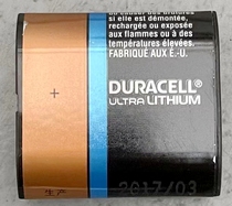 Crown Lele Golden Overlord CR-P2 Camera Lithium Battery (6V) Brief Edition
