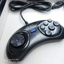 Sega handle 16 bit Sega black card game machine handle export to domestic sales