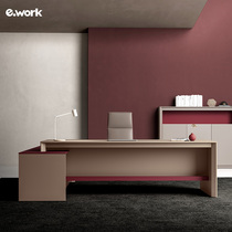 Desk boss desk simple modern manager desk big class desk boss office furniture