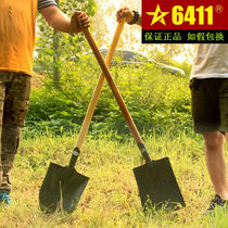 6411204 Army shovel engineering shovel large military shovel tip flat head military shovel combat readiness shovel