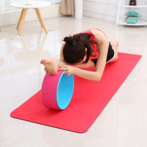 Yoga wheel beginner Dharma wheel back bending tool lower waist Yoga Circle Pratt circle Pran auxiliary supplies household