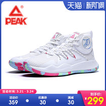 Pike Sports Basketball Shoes Men 2022 Spring Shock Anti-Slip Breathable Park Grounds Real War Basketball Shoes Men