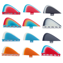 Surfboard tail rudder extra hard GFK material surfboard fin center small fin accessories