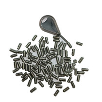Surfboard tail rudder special 316 stainless steel fin fixed hexagon socket screw surf fin screw