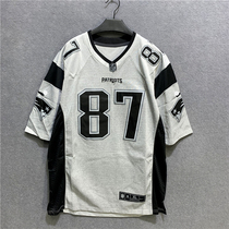 European and American street hip-hop olive uniform Harajuku loose BF style retro embroidery letter baseball suit T-shirt men and women tide