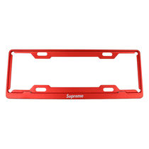Suitable for Great Wall tank 300 special license plate frame License plate tray New traffic regulations exterior modification accessories decoration