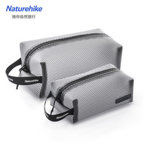 Men Wash Toiletries Business Travel Big Capacity Fitness Transparent Makeup Bag Waterproof Female Trumpet minimalist Contained Bag