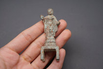 Old copper Tibetan Buddha Swing Old Bronze W204