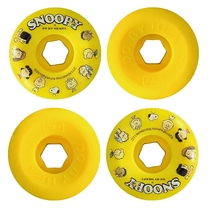 DBH Snoopy cooperative professional skateboard wheel 52MM professional action hard wheel