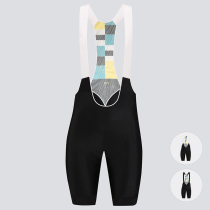 Seamless tailoring of a piece of version road mountain bike braces riding pants for men and women with imported leka harnesses shorts