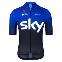 SKY SKY Team mercerized fabric high-end replica new car team version short-sleeved road mountain bike riding suit