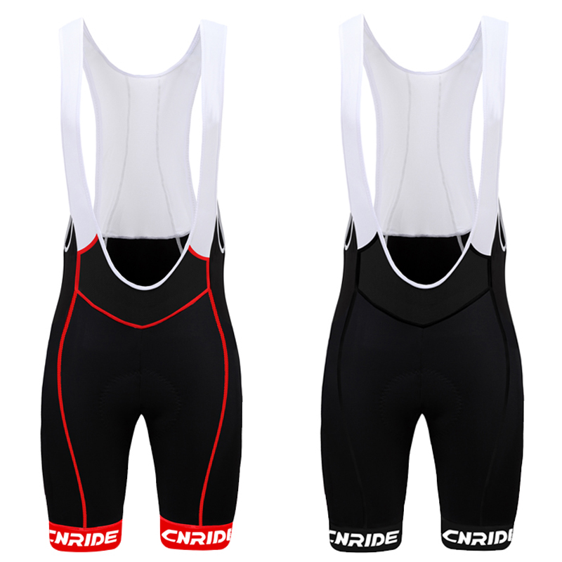 CNRIDE Summer Men's Highway Mountain Bike Belt Cycling Pants Professional Competition Long-distance Suspended Cycling Shorts