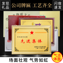 Company plaque custom house number Titanium gold bronze production aluminum alloy stainless steel medals custom metal medal manufacturers