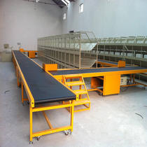 Logistics express sorting line turning machine conveyor belt line conveyor express conveyor belt line conveyor belt