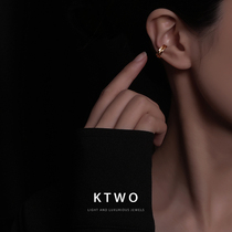 European and American small crowdsourced brief retro no earbuds earrings and earrings earrings dinghy with lukewarm wind personality.