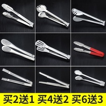 304 stainless steel food clip kitchen dish grilled steak special barbecue hand grab cake spicy hot anti-hot