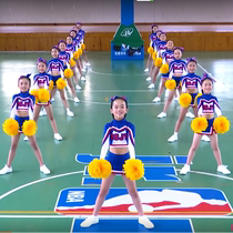 Childrens cheerleading costumes cheerleading football baby performance costumes for primary and secondary school students