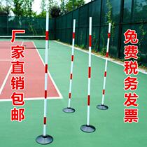 High school entrance examination football basketball training pole snake running sign pole round pole pile water injection corner flag parking reversing pile sign bucket