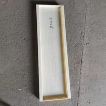 Anti-wood grain cement mortar floor mold anti-wood floor tile model pedal brick mold Park commonly used floor tile mold