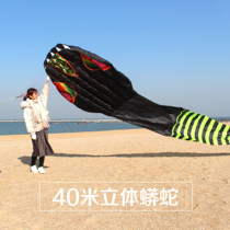 Weifang kite high-end large three-dimensional Python big kite new giant adult kite good flying easy