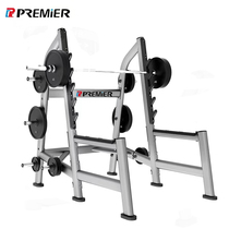 PREMIER US Gymnasium commercial squat rack trainer leg exercise equipment