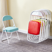 Childrens chair foldable baby back chair stool big child thickened kindergarten dining chair Primary School low chair pupil low chair mother and child chair
