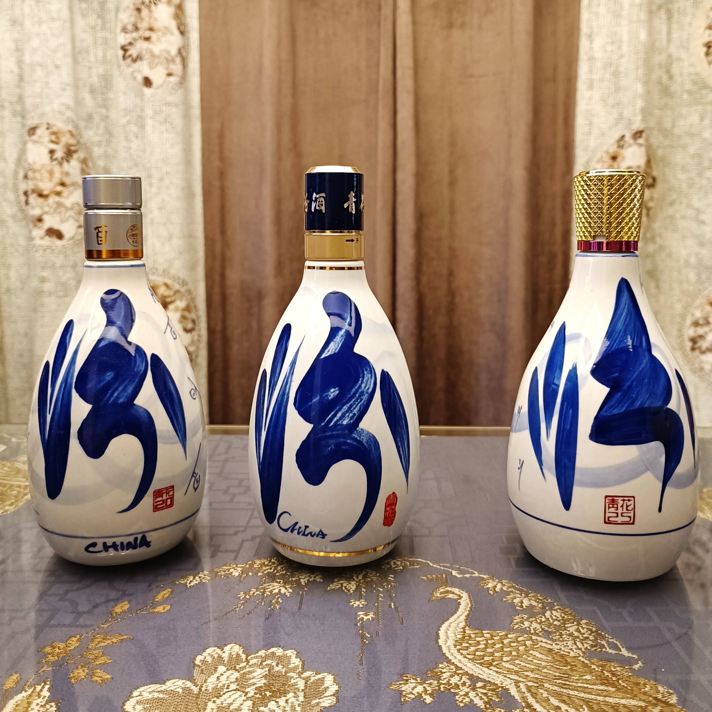 中国酒 汾酒 青花陶器ボトル 山西特産 楽天市場】汾酒 30年 陳醸 汾酒
