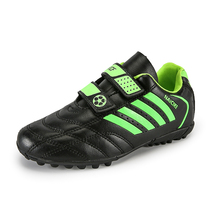 Football shoes Childrens Velcro male tf broken nail primary school boy boy artificial grass ag womens training shoes
