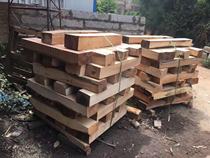 Crane sleeper Xugong Zhonglian Sany 25 35 tons special pad wood hard miscellaneous wood square wood machinery and equipment