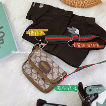 Spot GUCC*new 20cm baby bag 2 0 version BJD blythe available doll satchel