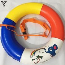 Swimming ring foam solid lifebuoy Adult children baby swimming ring free inflatable floating ring thickened cartoon armpit ring