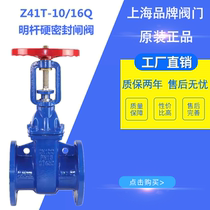 Shanghai Shanghai-Shanghaiwork Kaiwei Heinework Seiko Fuyama Valve Z41T-16Q Ming Rod Hard Sealing Ball Iron Flange Gate Valve