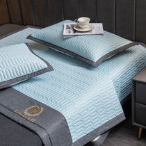 Picasso summer home textile latex mat three-piece set Thai natural machine washable latex mat flagship store bedding