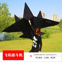 Flying Shark Fighter F 15 large breeze Yi Fei adult children kite plane kite reel