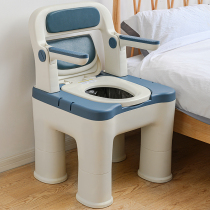 Household sitting chair for the elderly can lift the toilet toilet for the elderly. Removable indoor pregnant womens toilet portable