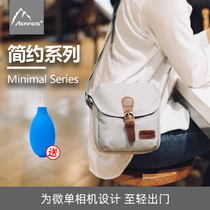  Camera bag micro single Canon m50 Sony a7m3 Fuji xt30 one-shoulder portable liner bag Fuji x100vXT4 portable bag men and women one-shoulder photography bag M6M100M 