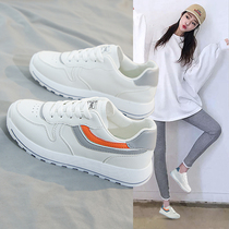 Forrest Gun shoes women tide ins2021 autumn new small white shoes explosive spring and autumn wild Sports Leisure dad shoes