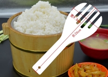 Korean five-finger spoon big rice cooker special rice spoon thick and long tasteless non-stick big Rice Fork play rice shovel
