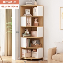 Corner Bookcase Bookcase Shelves Landing Living-room Bedroom Wall Corner Shelf Simple Corner Cabinet Triangular Side Cabinet Shelf