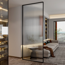 Changhong glass partition light luxury screen wind room entry door to the door to the shower bathroom to block dry and wet partition