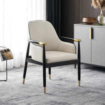 Sales Department Hotel light luxury reception business negotiation chair tea table tea table chair master chair armrest mahjong chair
