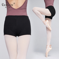 Dance pants female adult shorts ballet dance pants three-point pants black tight pants leggings