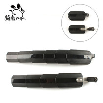 Bicycle mudguard mountain bike is suitable for telescopic Fender folding bicycle front and rear fender road car