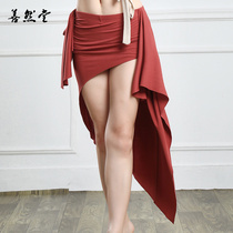 Shan Rantang belly dance skirt skirt hip scarf skirt under the dress practice women Oriental dance bag hip lower body clothing