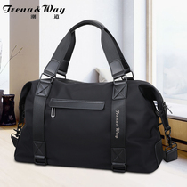 Dry Wet Separation Fitness Backpack Women Light Short Travel Bag Mens Hand Travel Luggage Bag Tide Large Capacity