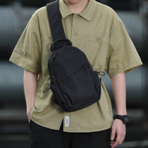 Chest Bag Mens Bag Single Shoulder Inclined Satchel brief Tide Card Casual Backpack Tooling Mens Bag Small Satchel 2021 New