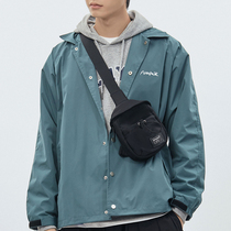 Single Shoulder Inclined Satchel for men Tide Shoulder Bag Chest Bag Chest Bag Sports Bag Canvas Small Backpack Personality Small Satchel Bag