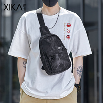 Shoulder Bag Mens chest bag Tide brand shoulder bag casual small satchel bag 2021 new bag Womens Running bag backpack mens bag